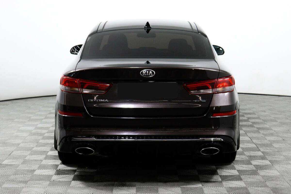Kia Optima 2018
