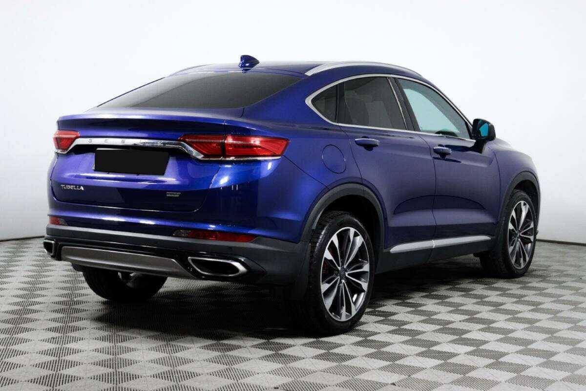Geely Tugella 2021