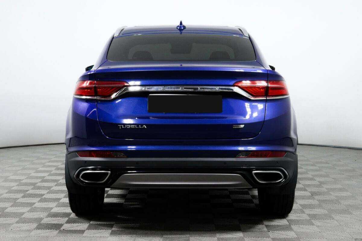Geely Tugella 2021