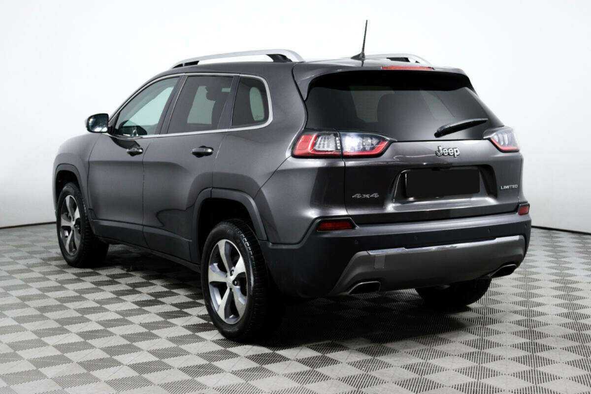 Jeep Cherokee 2020