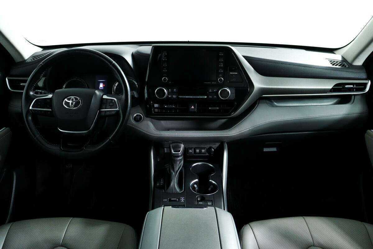Toyota Highlander 2021