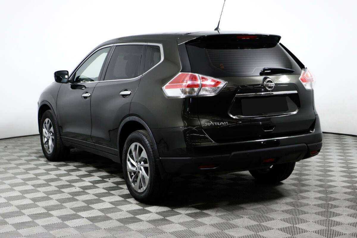 Nissan X-Trail 2015