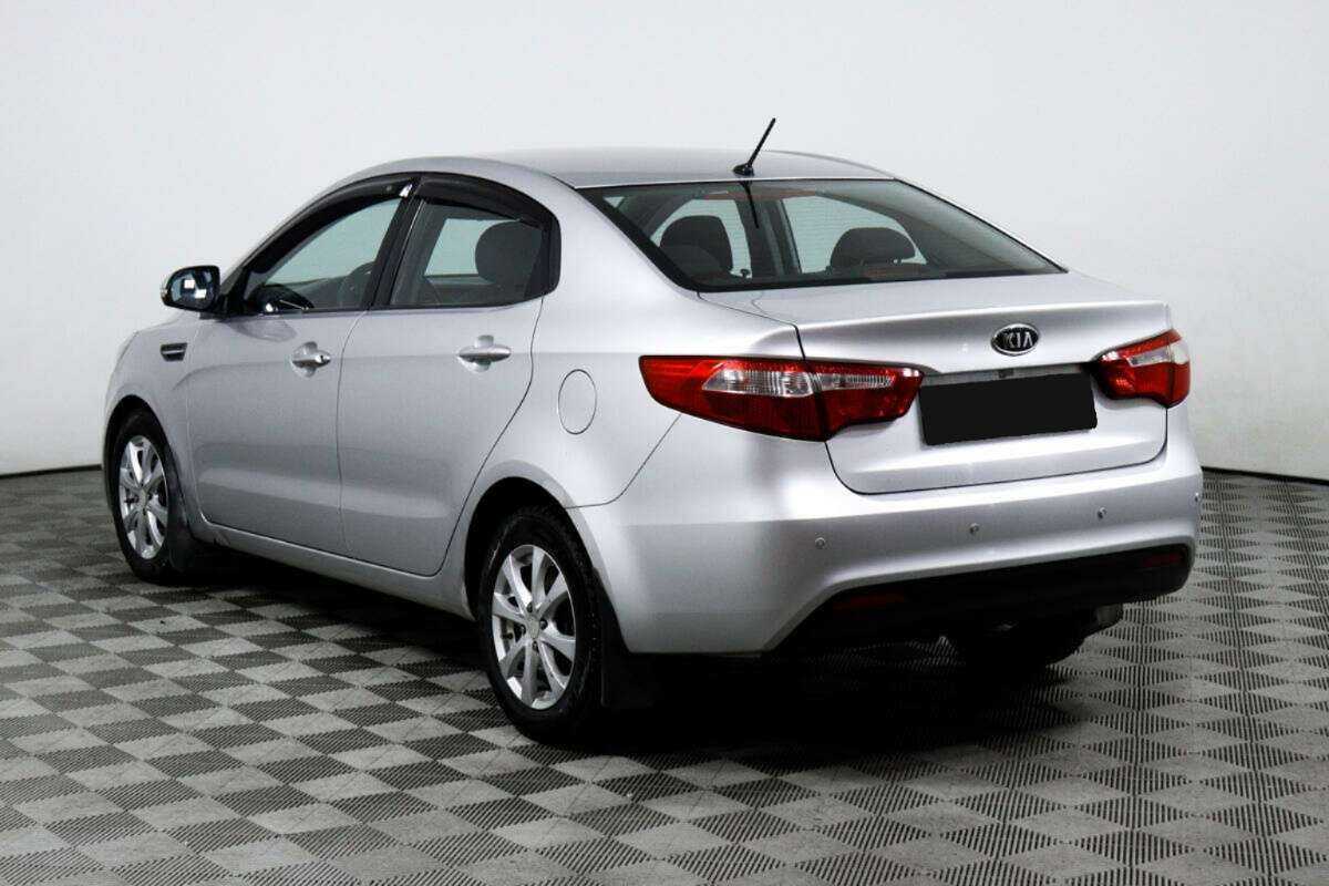 Kia Rio 2012