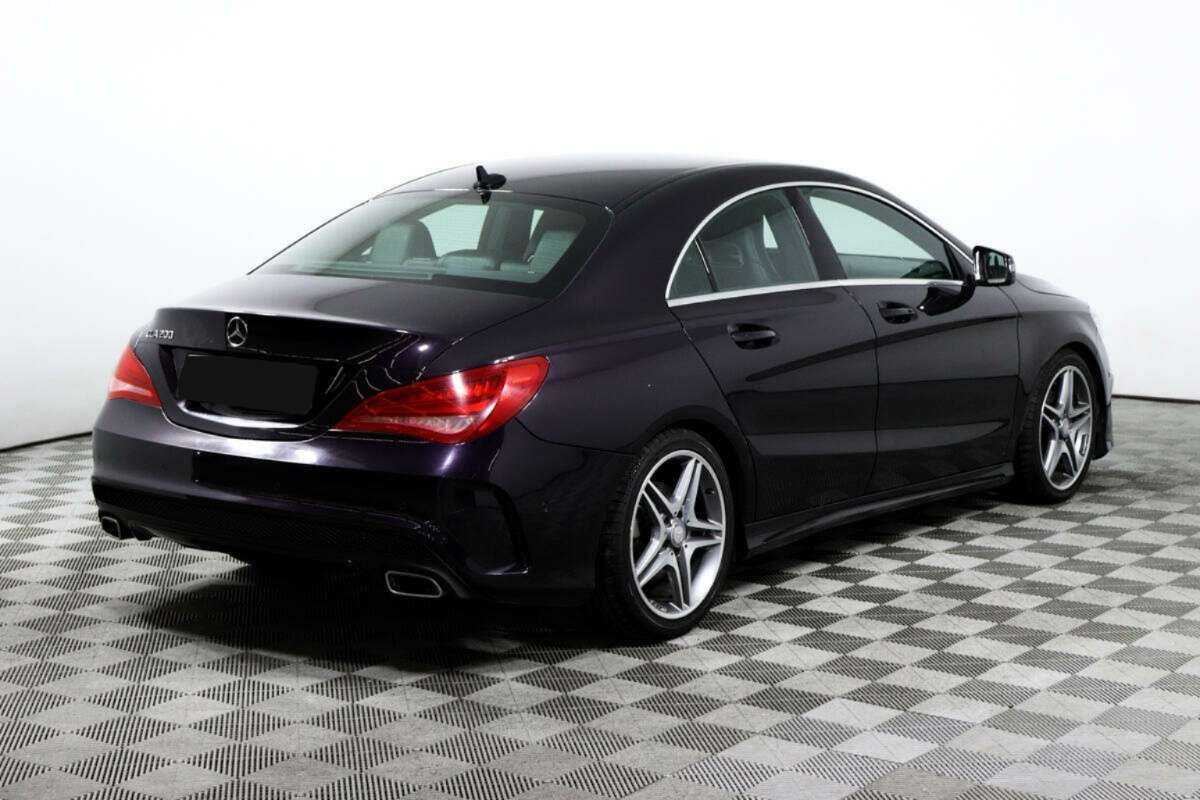 Mercedes-Benz CLA