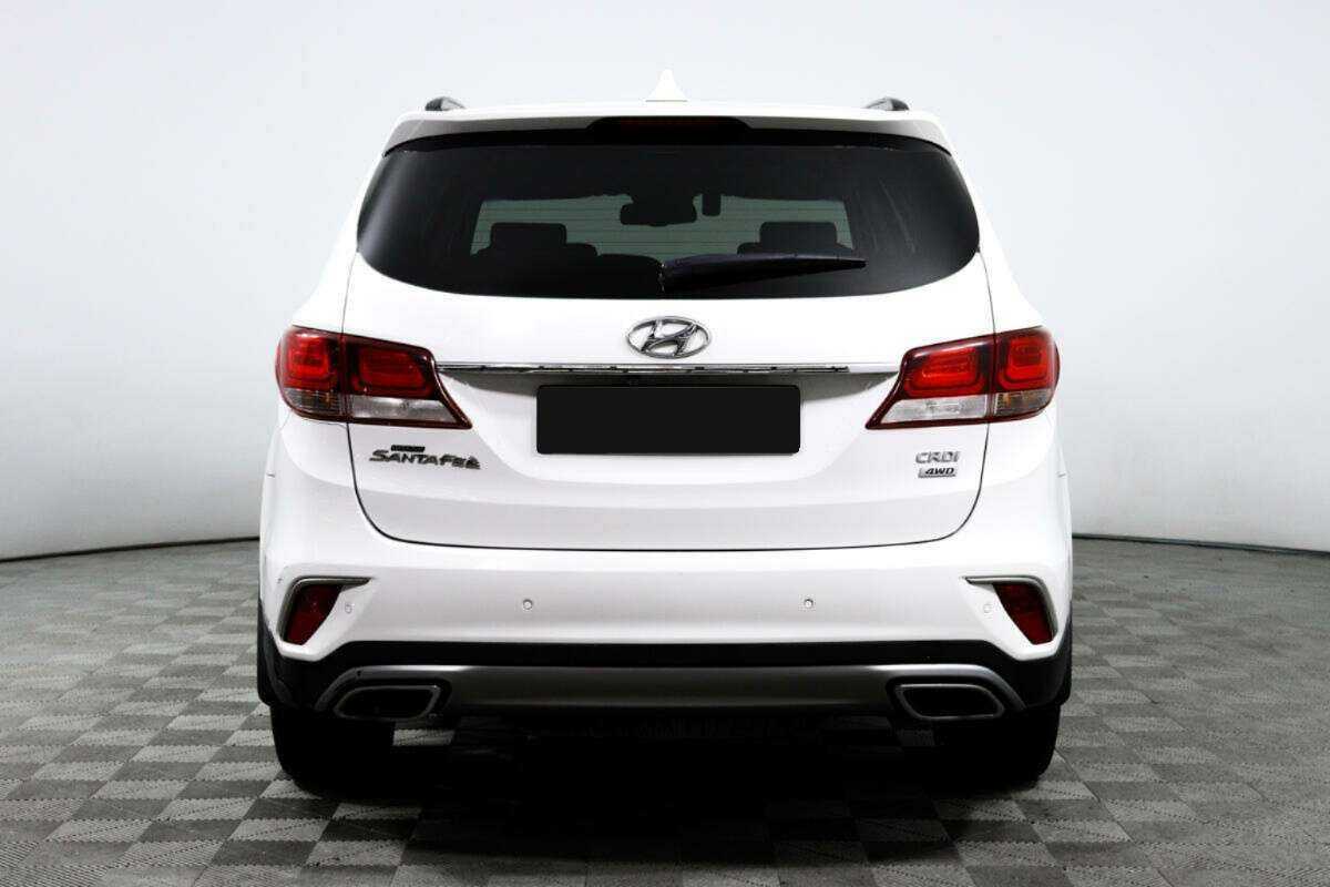 Hyundai Santa Fe 2016