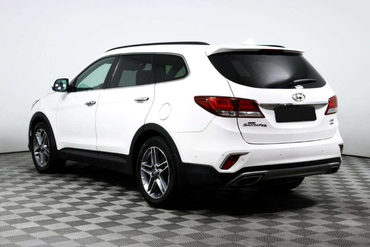 Hyundai Santa Fe 2016