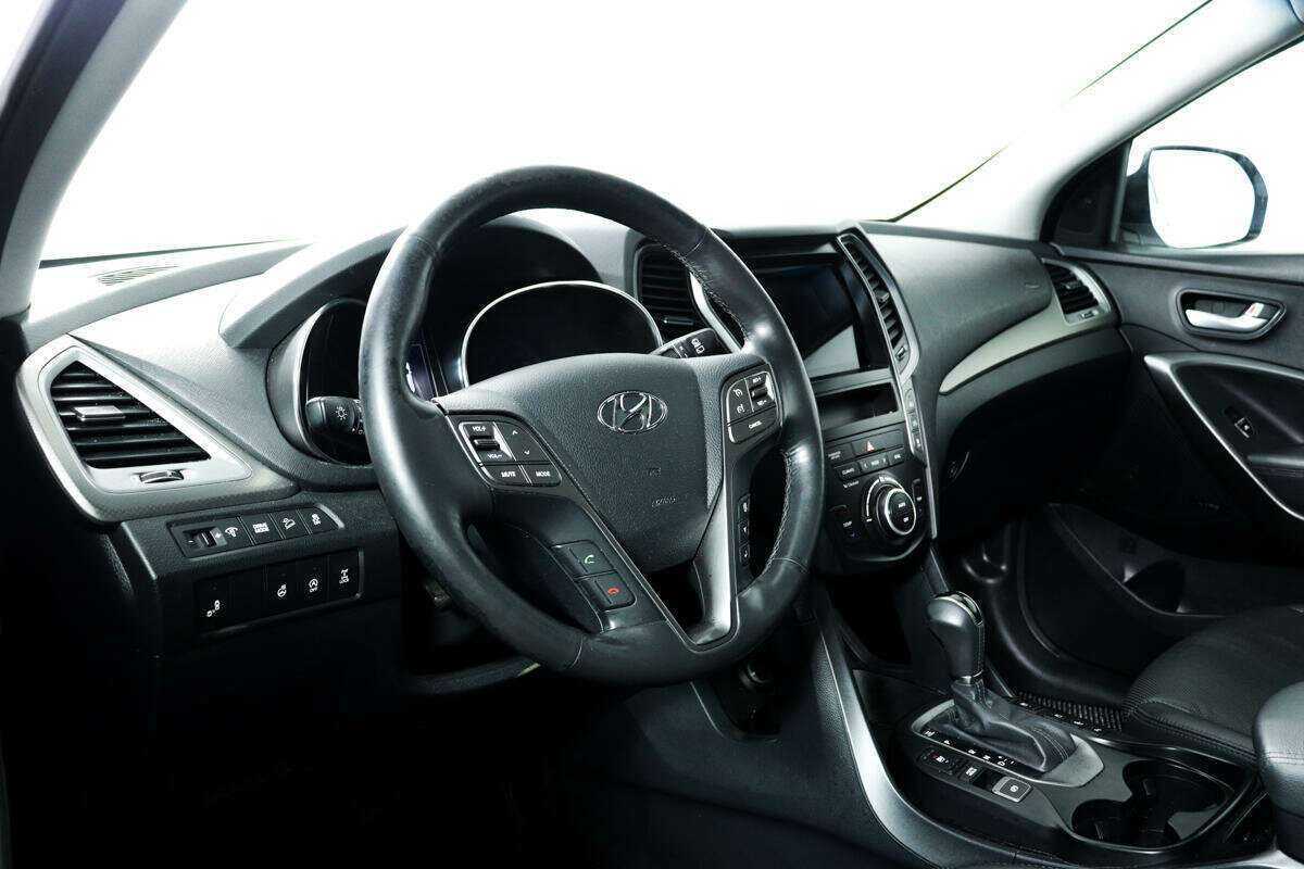 Hyundai Santa Fe 2016