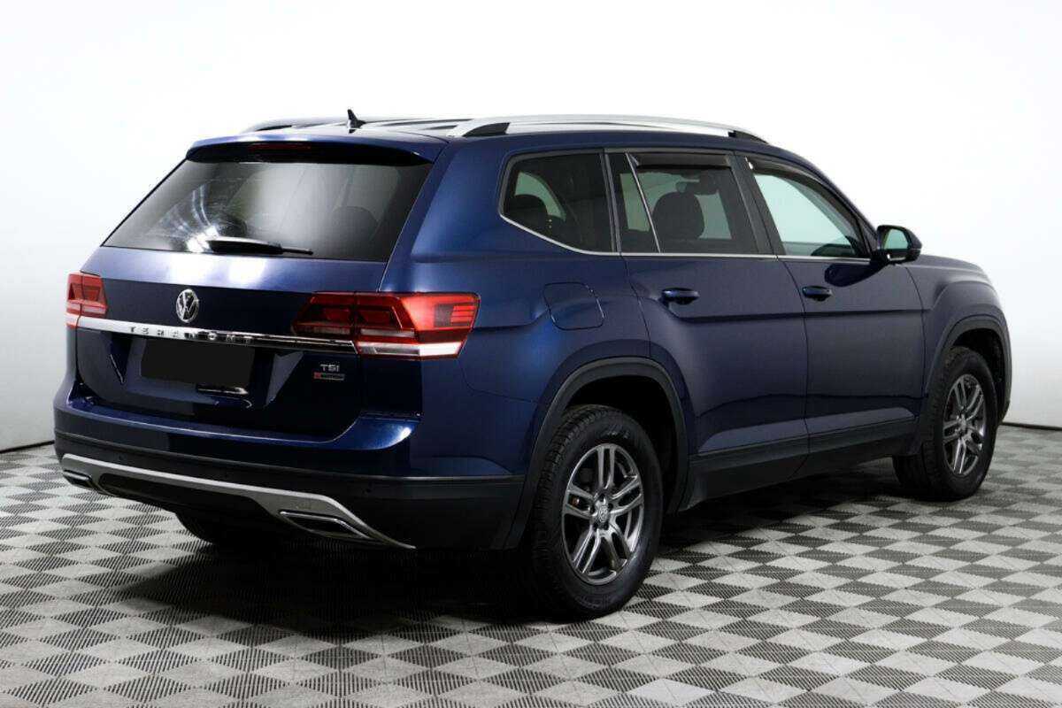 Volkswagen Teramont 2018