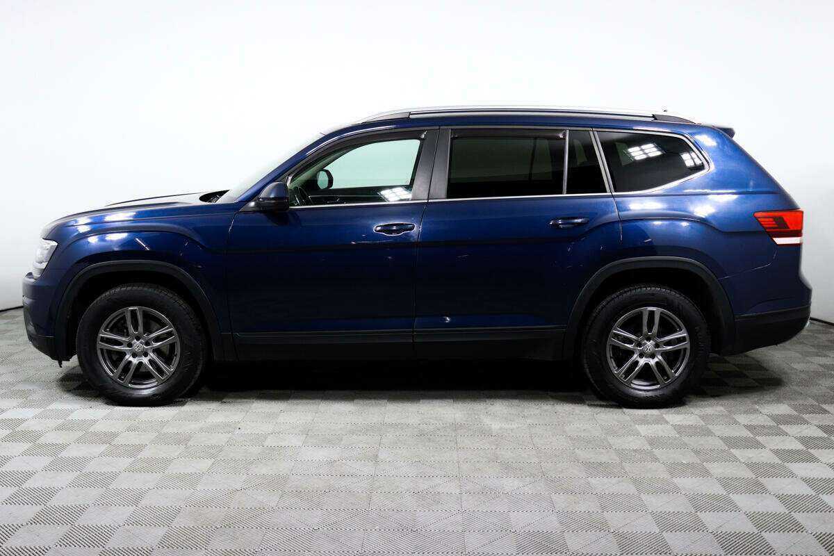 Volkswagen Teramont 2018