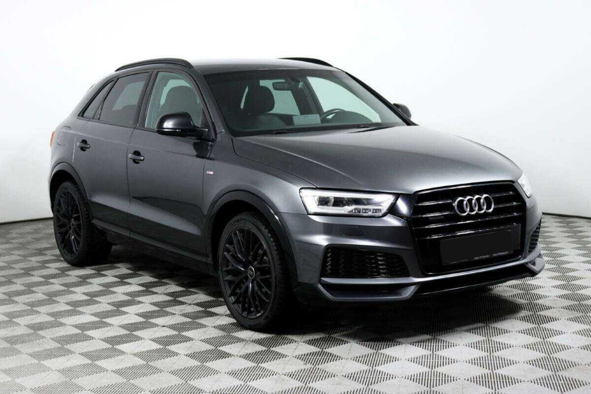 Audi Q3 2018