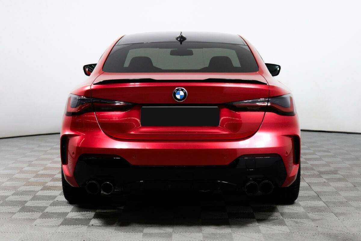 BMW 4 серии 2021