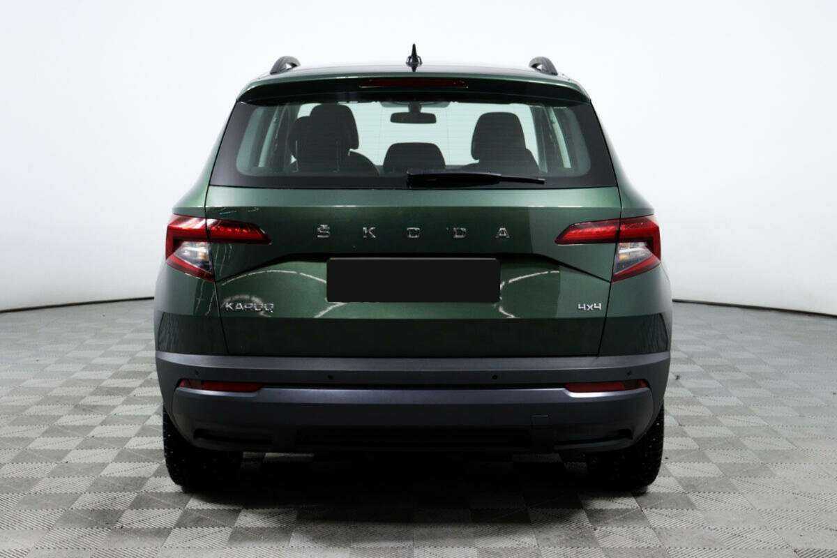 Skoda Karoq 2021