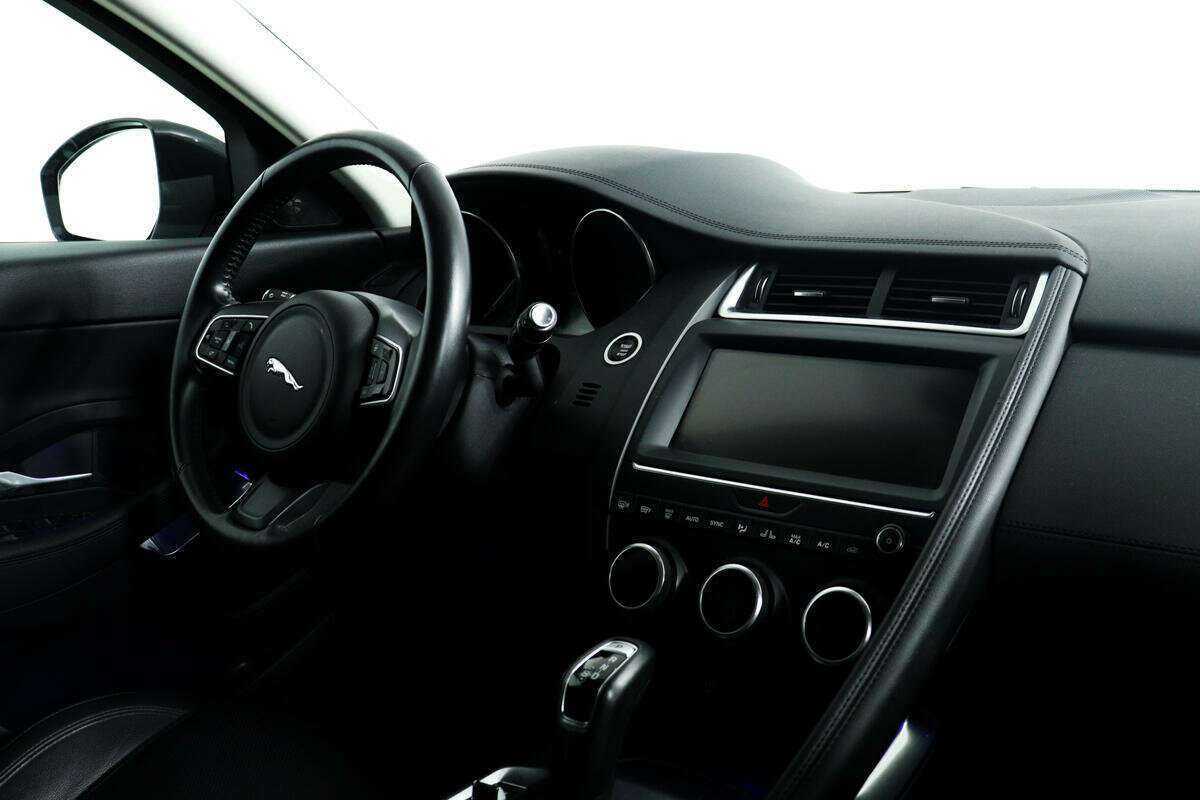 Jaguar E-Pace 2018
