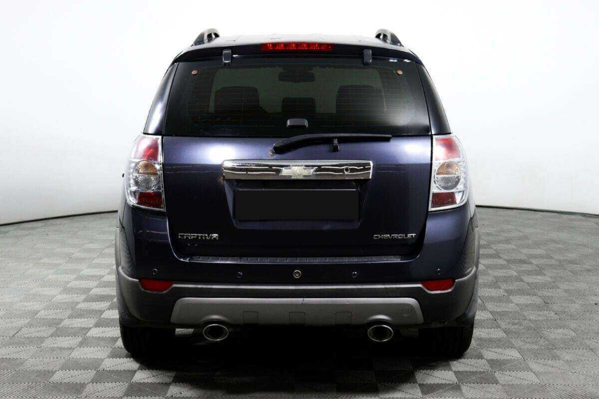 Chevrolet Captiva 2008