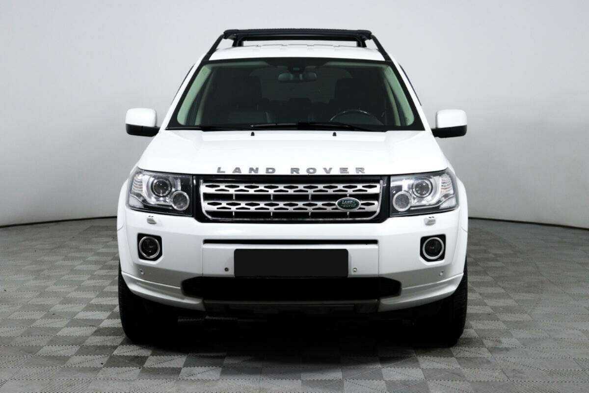 Land Rover Freelander 2014