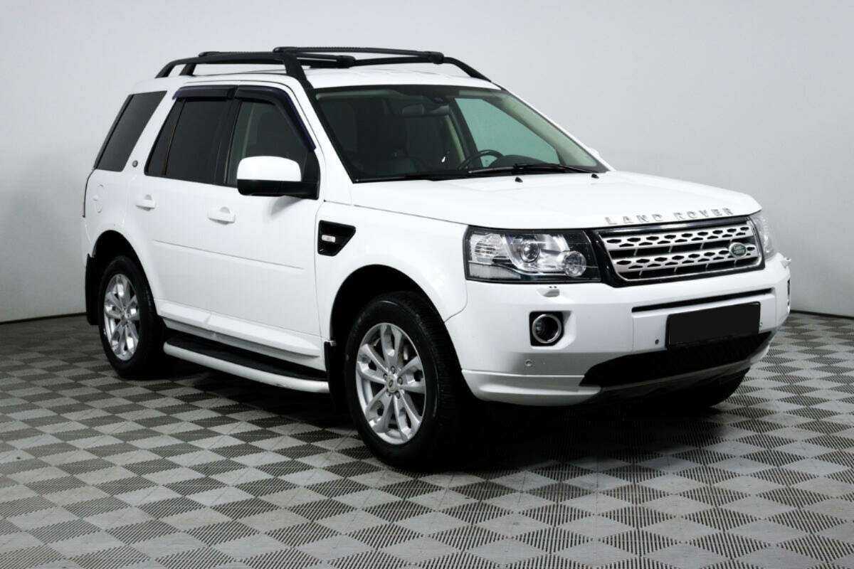 Land Rover Freelander 2014