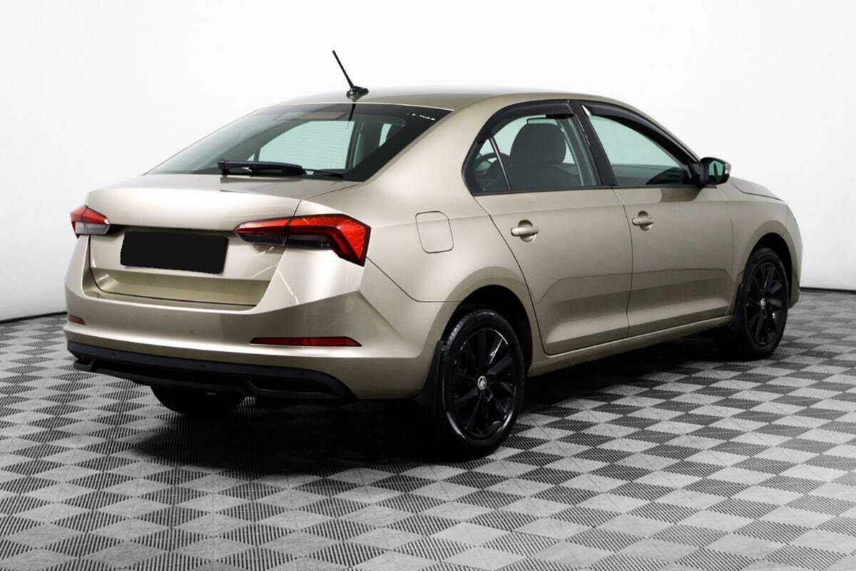 Skoda Rapid 2020