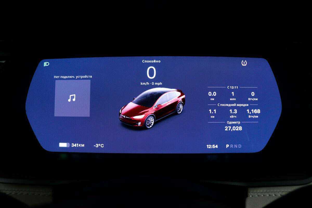 Tesla Model X 2019