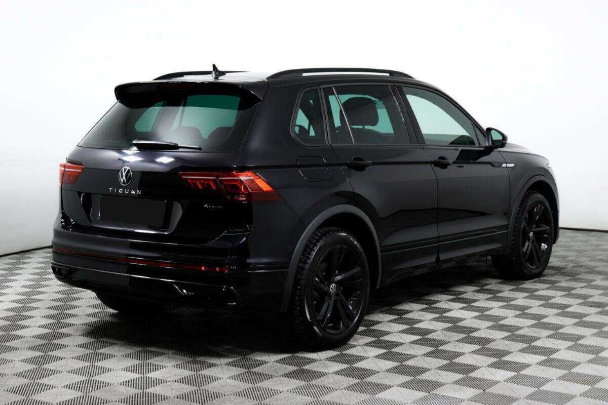 Volkswagen Tiguan 2021