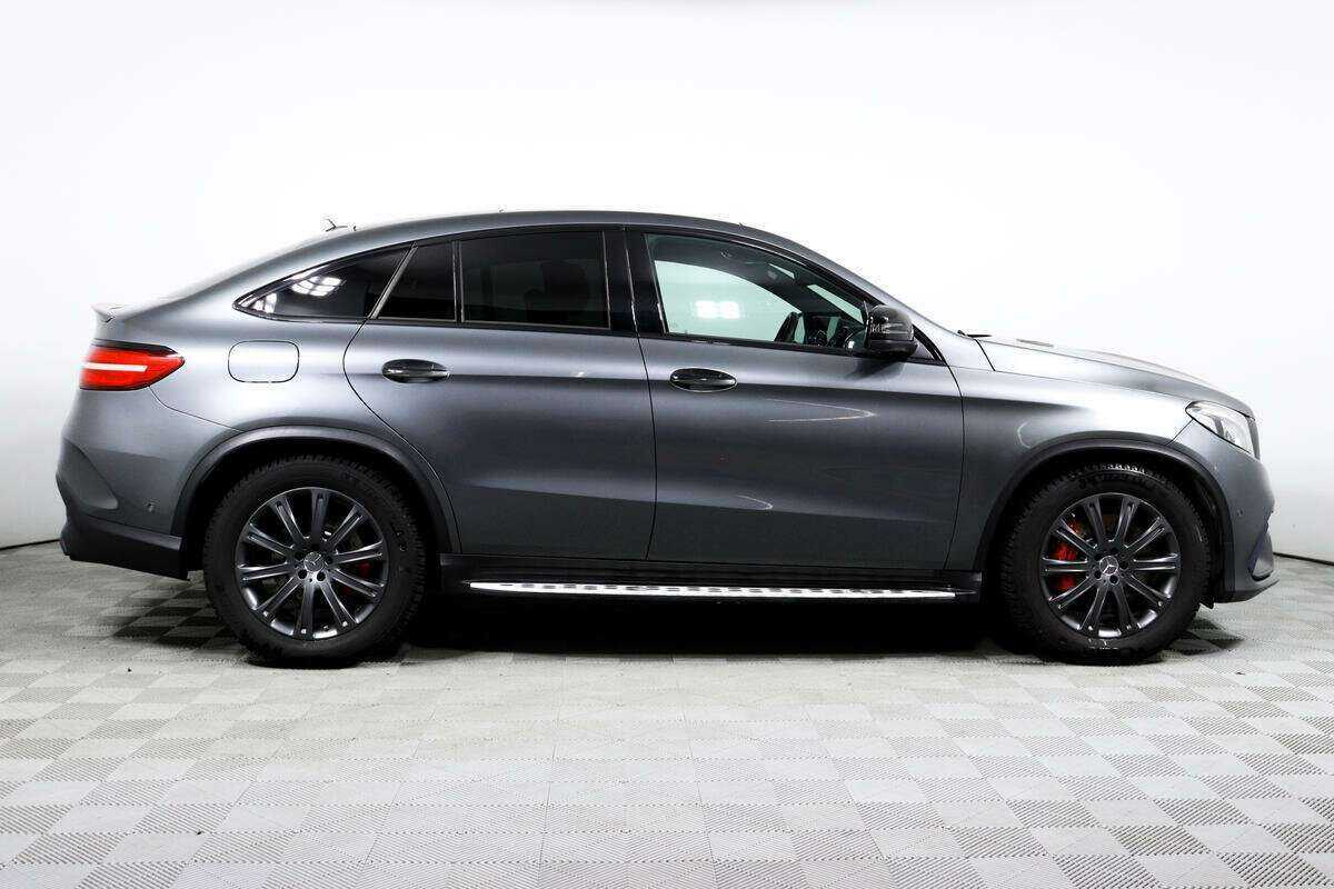 Mercedes-Benz GLE Coupe AMG