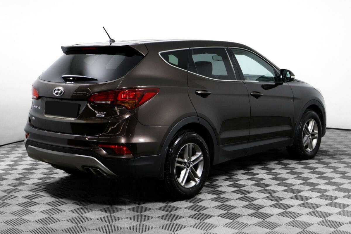 Hyundai Santa Fe 2016