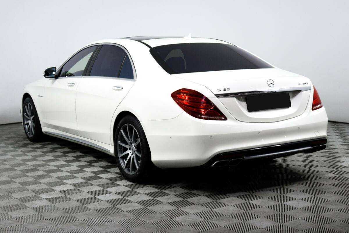 Mercedes-Benz S-Класс AMG