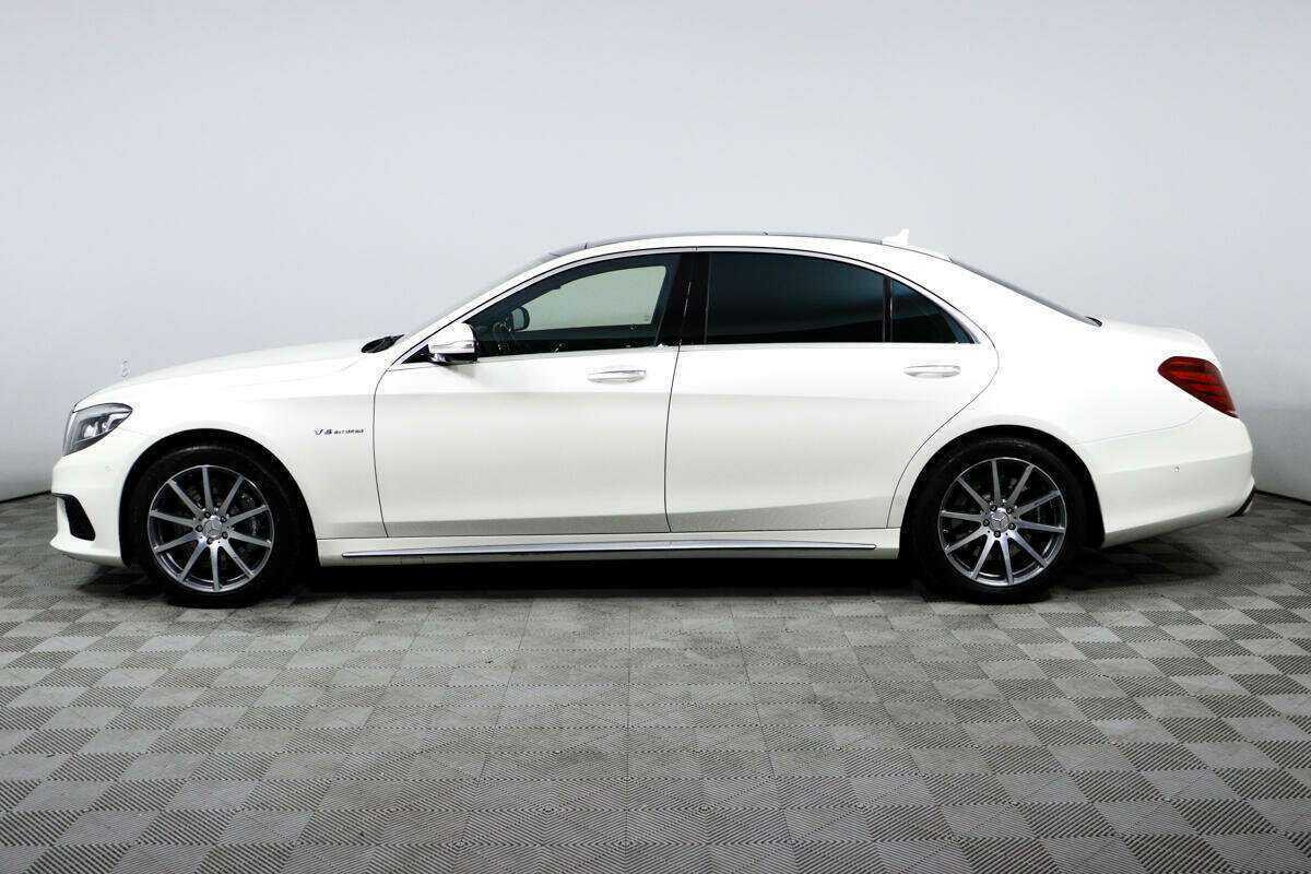 Mercedes-Benz S-Класс AMG