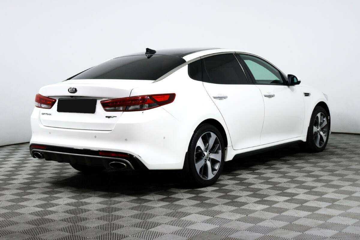 Kia Optima 2017