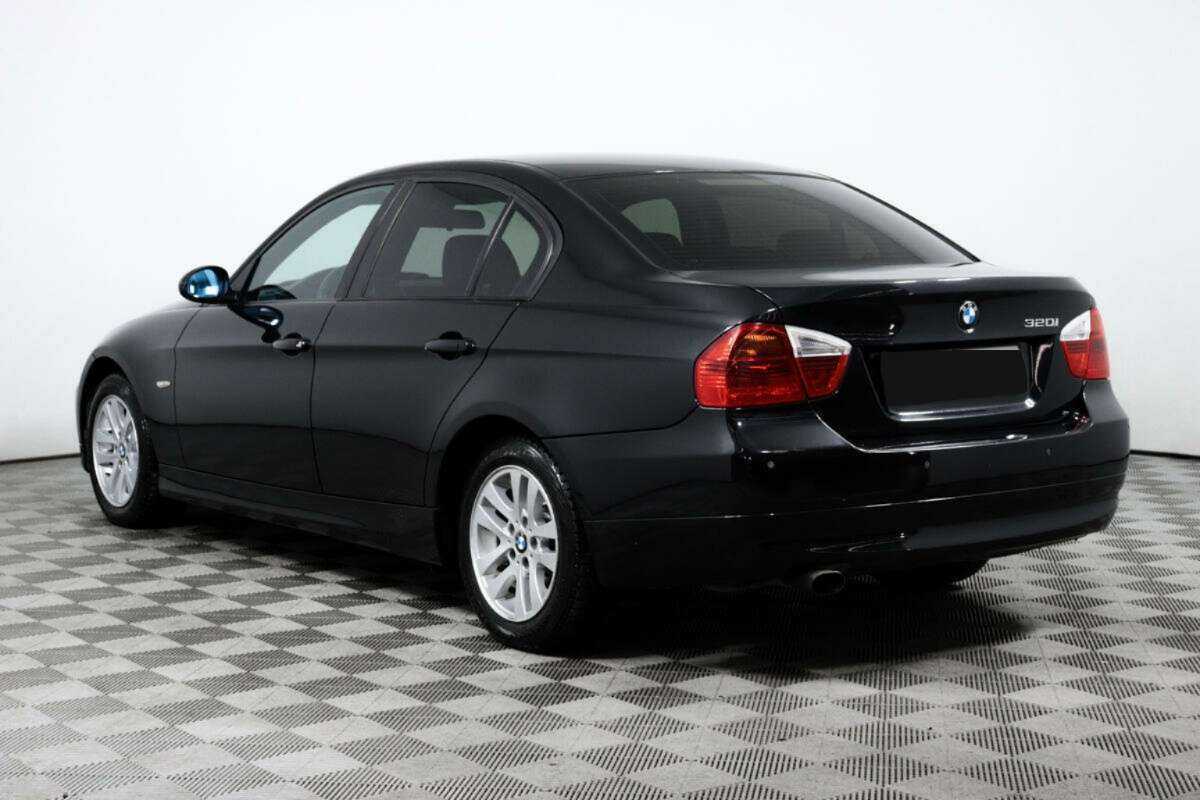 BMW 3 серии 2007