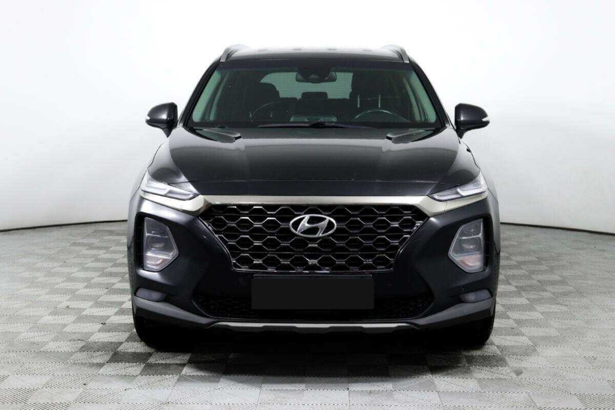 Hyundai Santa Fe 2019
