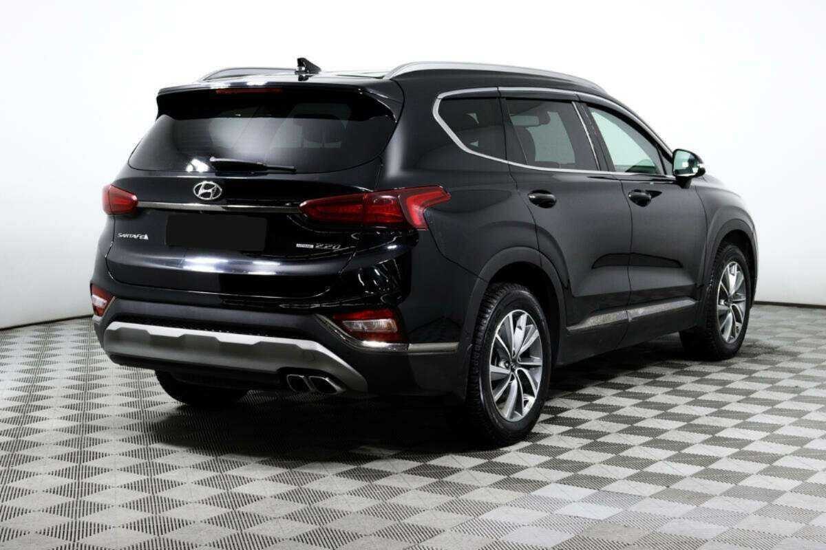Hyundai Santa Fe 2019