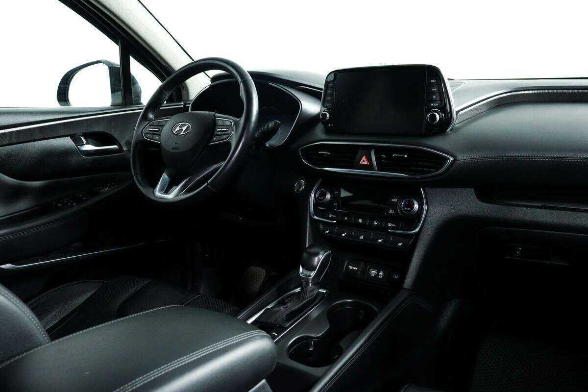 Hyundai Santa Fe 2019