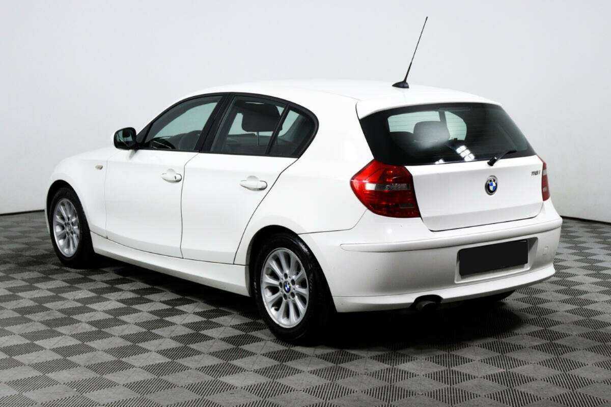 BMW 1 серии 2010