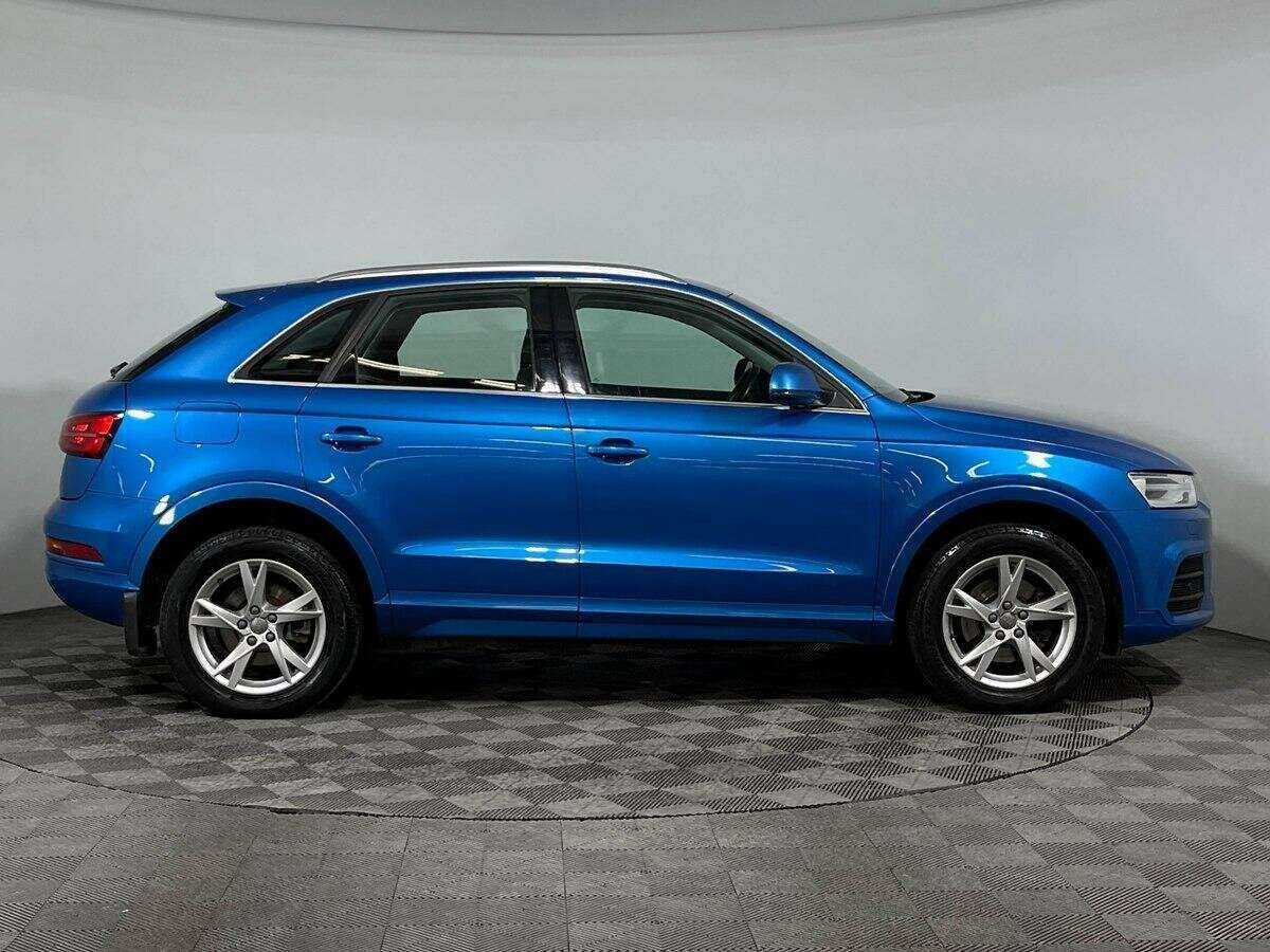 Audi Q3 2016