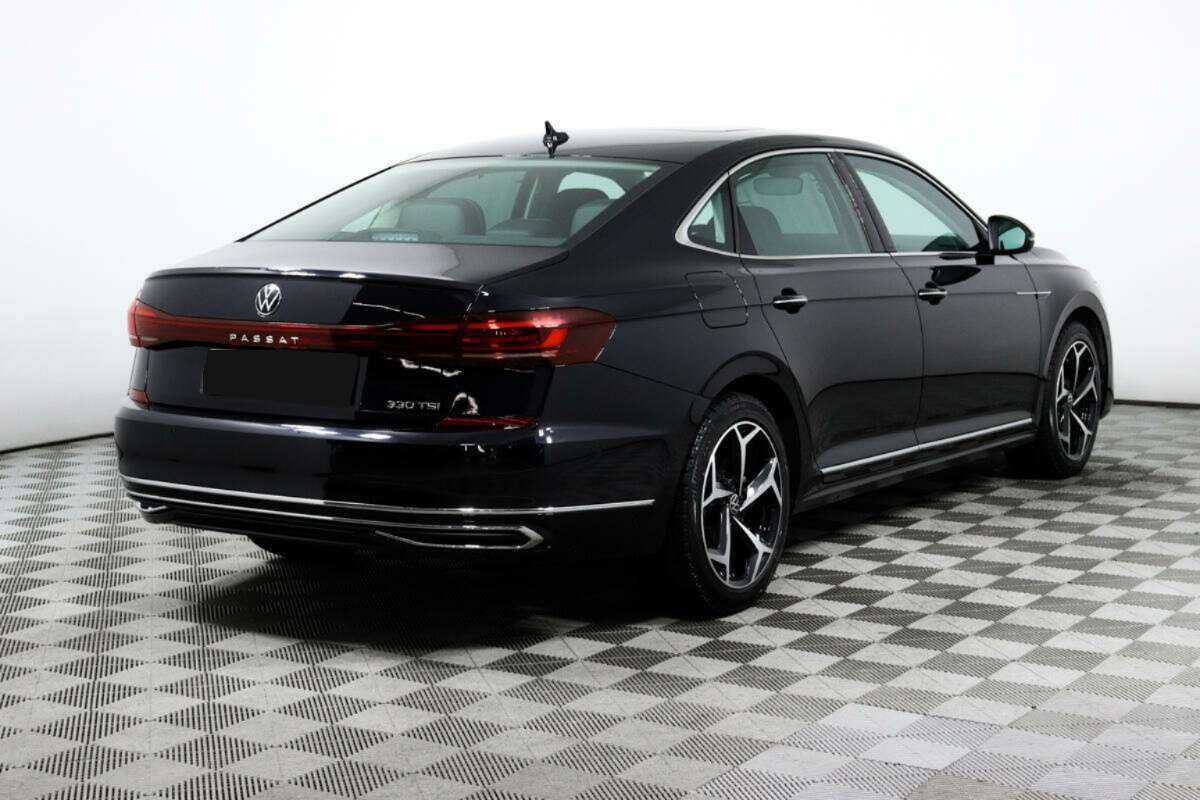Volkswagen Passat (North America and China)