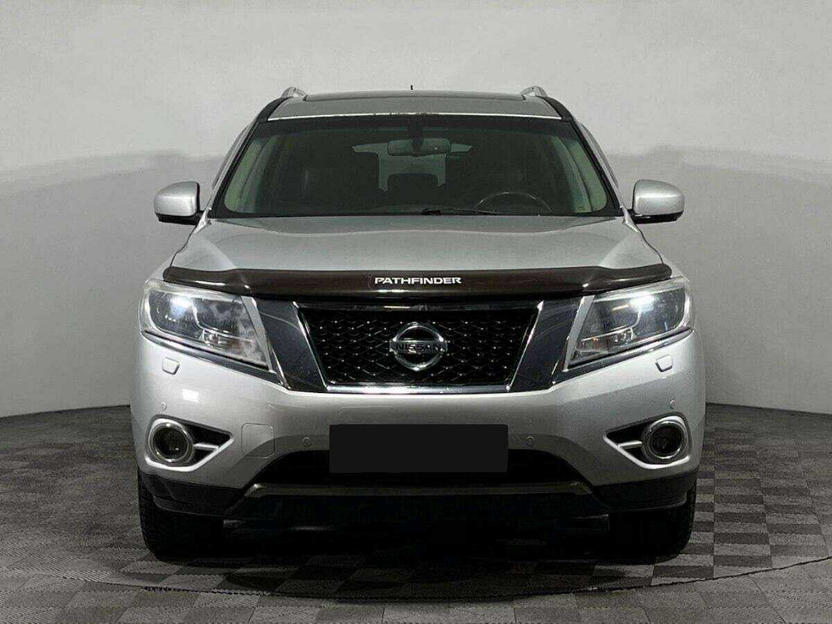 Nissan Pathfinder 2015