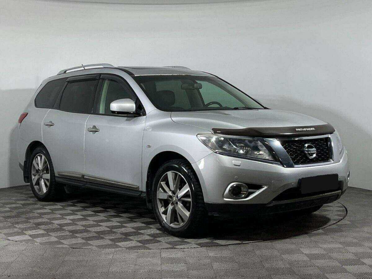 Nissan Pathfinder 2015