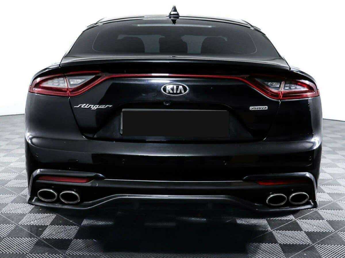 Kia Stinger 2019
