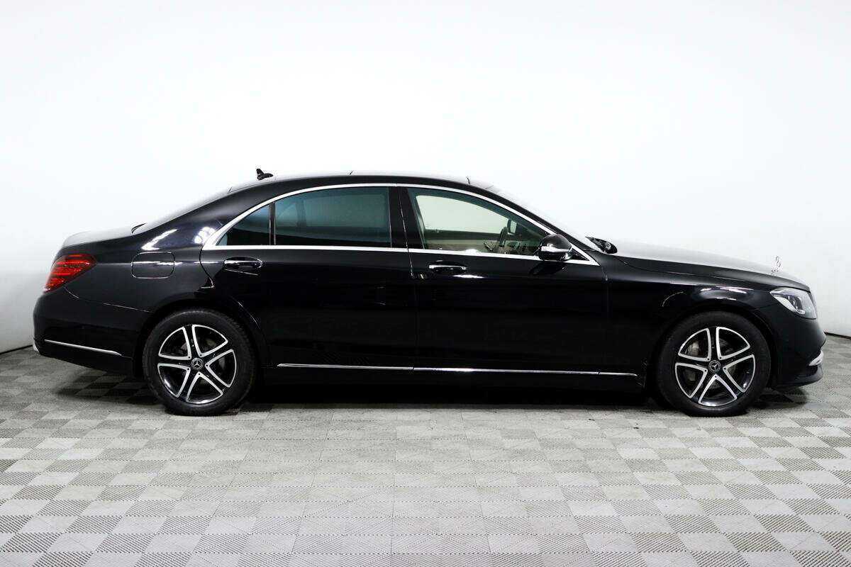 Mercedes-Benz S-Класс