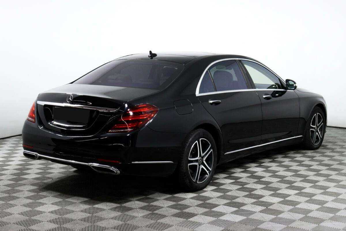 Mercedes-Benz S-Класс