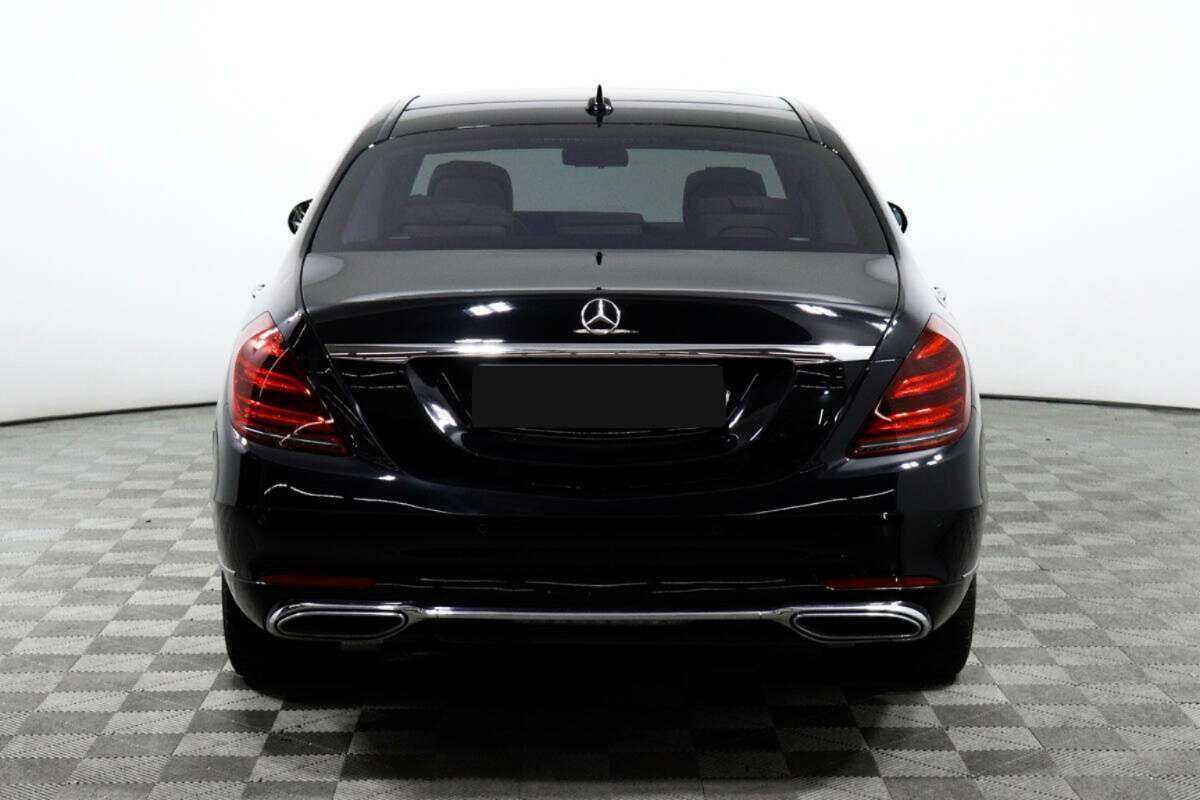 Mercedes-Benz S-Класс