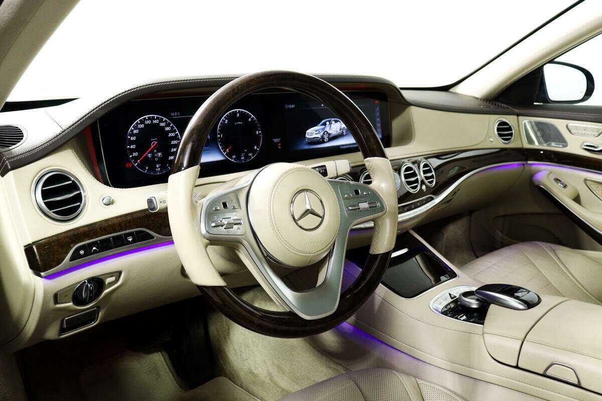 Mercedes-Benz S-Класс 2017
