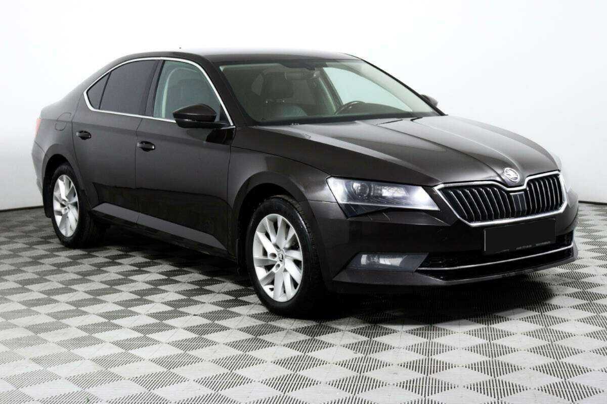 Skoda Superb 2015