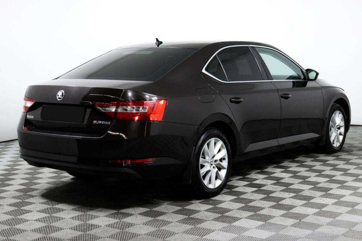 Skoda Superb 2015