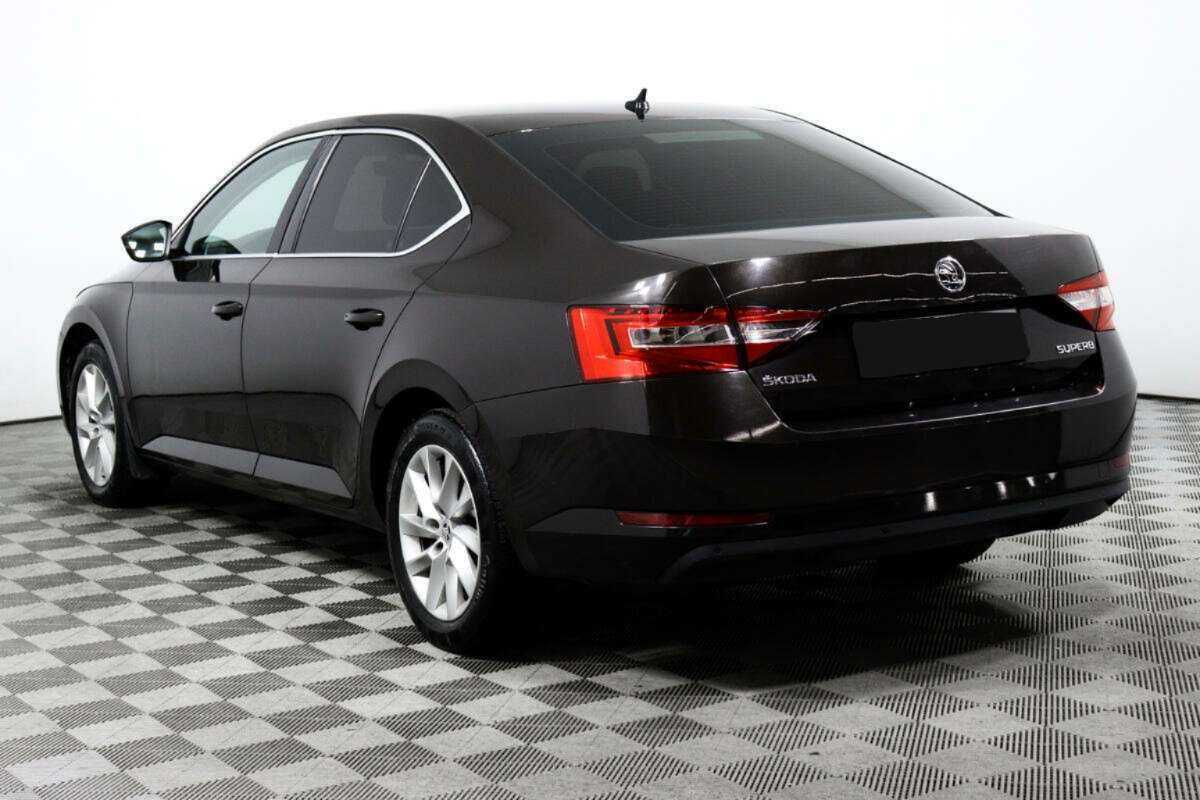 Skoda Superb 2015
