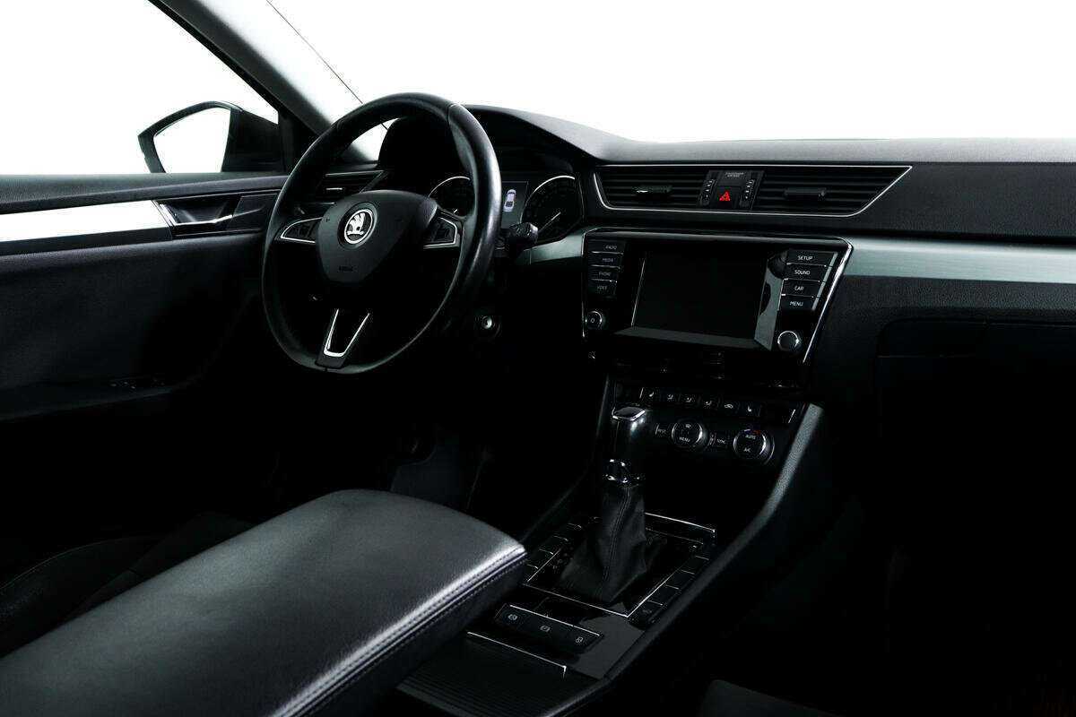 Skoda Superb 2015