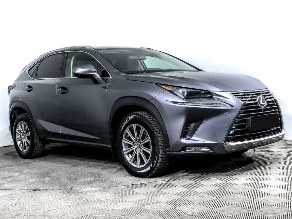 Lexus NX 2021