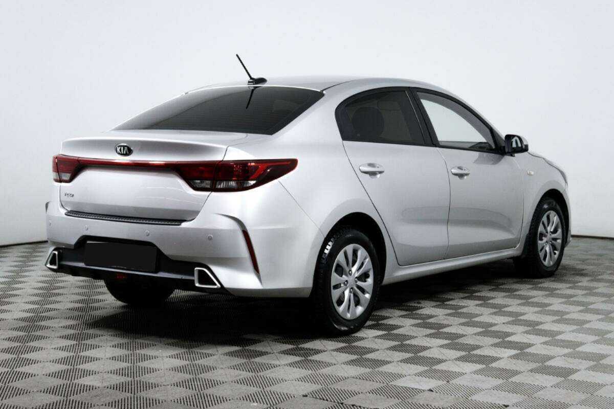 Kia Rio 2020