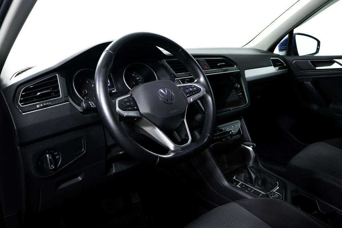 Volkswagen Tiguan 2021