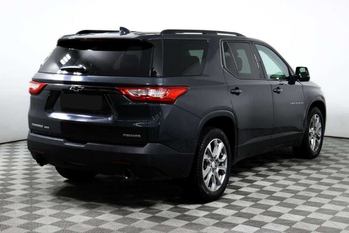 Chevrolet Traverse 2019